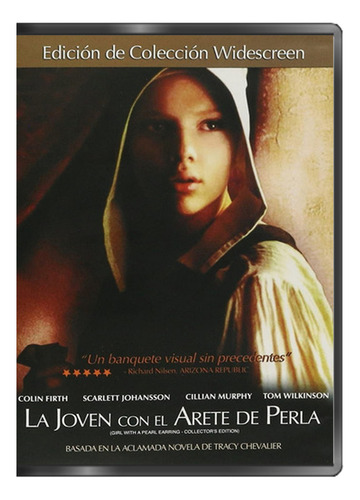 La Joven De La Perla Película Física (Usado)