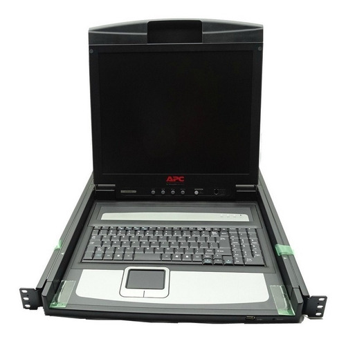 Apc Ap5717 Consola Kvm Lcd 17 Touchpad Y Teclado 1u