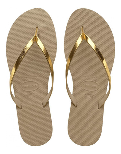 Sandalias Havaianas  You Metallic  4135102