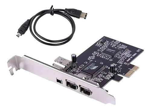 Tarjeta Pcie Firewire Para Windows 10 1394 Pci Express