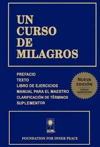 Un Curso De Milagros Original