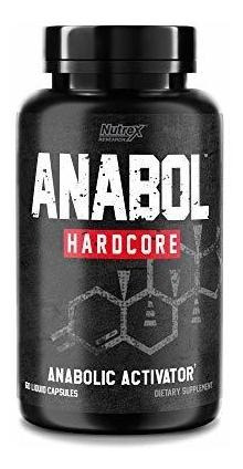 Nutrex Research Anabol Hardcore Activador Anabolico, Constru