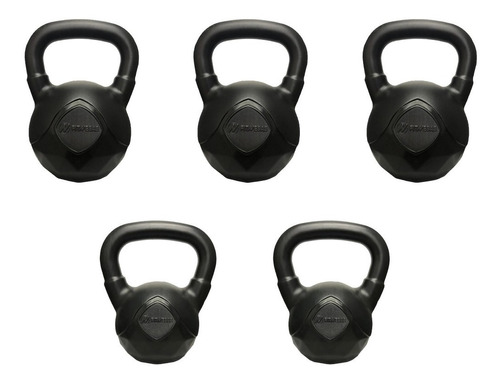 Set De 5 Pesas Rusas Desde 4 Kg A 12kg Fitnesas Kettlebell