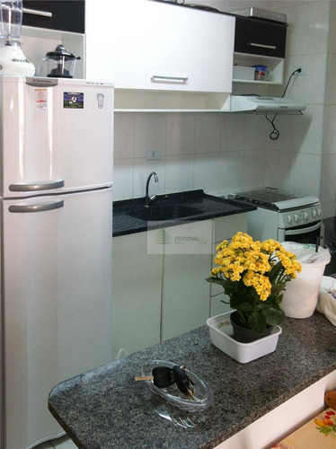 Imagem 10 de 20 de Apartamento Residencial À Venda, Vila Gonçalves, São Bernardo Do Campo. - Ap0374