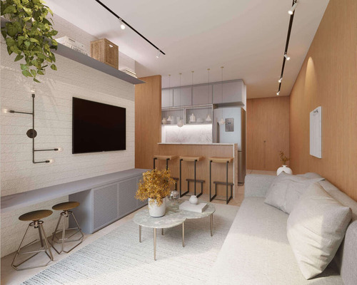 Imagem 8 de 12 de Apartamento Em Botafogo, Rio De Janeiro/rj De 42m² 1 Quartos À Venda Por R$ 673.928,00 - Ap1289844-s