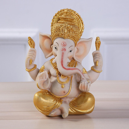 Estatueta Grande Ganesha Índia Estátua De Buda Decoração