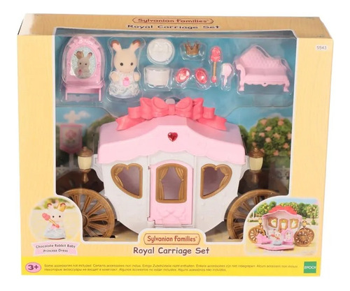 Sylvanian Families Royal Carriage Set  Carrusel 5543