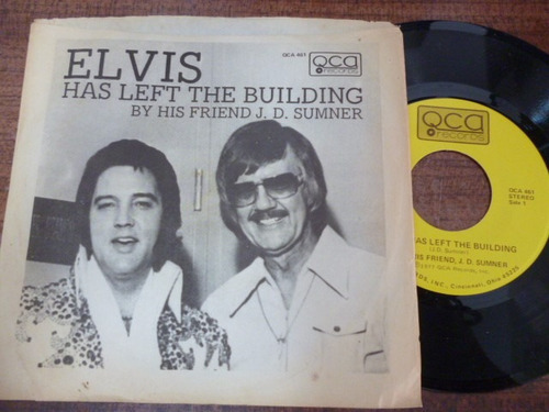 Elvis Presley Has Left The Building Simple 7 America Jcd055