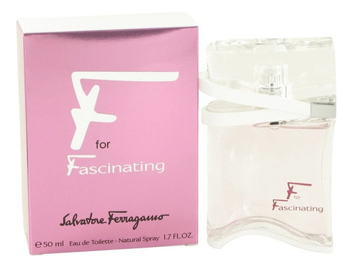 Salvatore Ferragamo F For Fascinating Edt 50ml Para Feminino