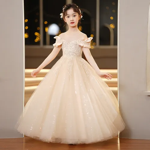 Fiesta De Cumpleaños De Niñas Vestidos De Princesa 2023