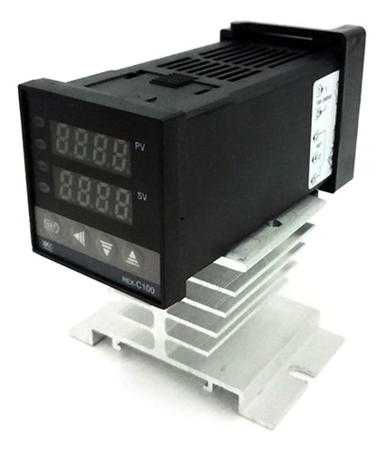 Kit De Controlador De Temperatura Nt: Saída Ssr, Sonda E Dis