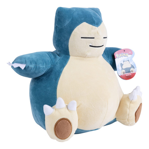 Pokemon - Snorlax De Felpa Grande De 120 In