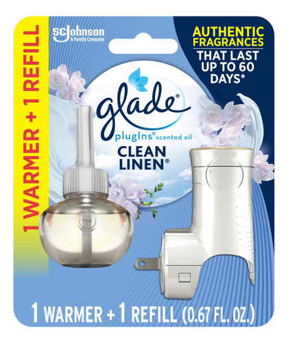 Glade Plugins - Kit De Iniciacion De Ambientador, Aceite Per