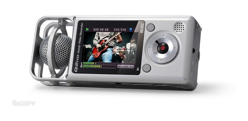 Grabador Zoom Handy Video Recorder Q2hd Micrófono Cámara