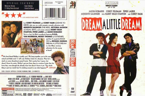 Dream A Little Dream - Dvd (sueña Un Pequeño Sueño)