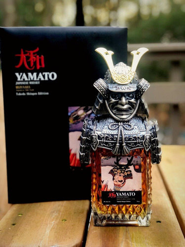 Whisky Japonés Yamato Takeda Shingen Goldbottle