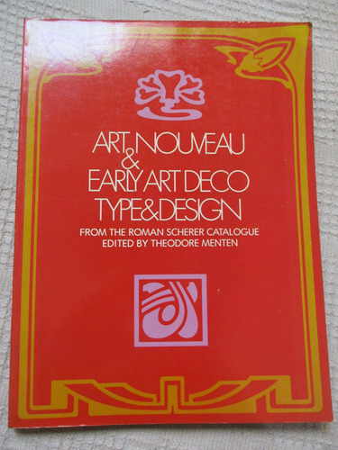 Theodore Menten - Art Nouveau & Early Art Deco Type & Design