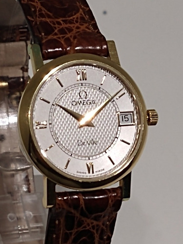 Relógio Omega De Ville Ouro Modelo 73803412 Novo