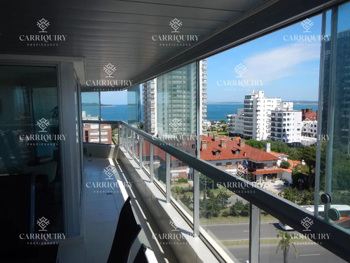 Apartamento En Venta Y Alquiler De  3 Dorm En Punta Del Este