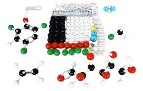 184 Piezas Química Orgánica Moleculares Moléculas Pedagogía