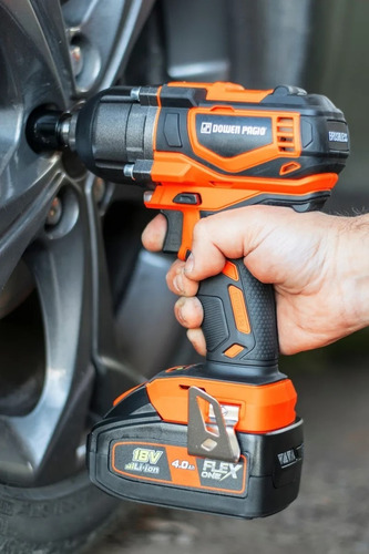 Imagen 2 de 10 de Llave Impacto A Bat 1/2 Dowen Pagio 18v Li Brushless 9993136