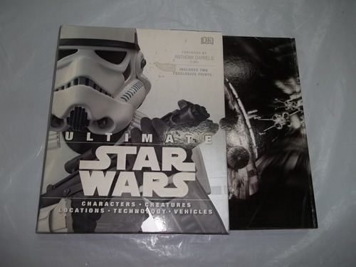 Livro - Ultimate Star Wars - Characters Creatures  - Outlet 