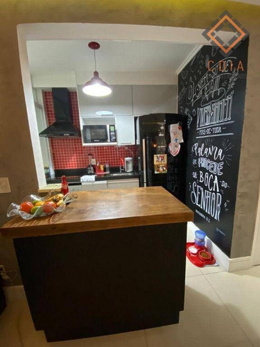 Imagem 9 de 19 de Apartamento Com 2 Dormitórios À Venda, 60 M² Por R$ 490.000,00 - Sacomã - São Paulo/sp - Ap55297