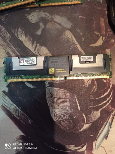 Imagem 3 de 3 de Memoria Kingston 667mhz 16gb Para Macpro