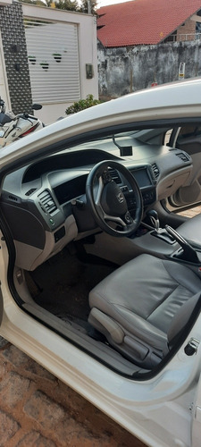 Imagem 13 de 15 de Honda Civic 2013 1.8 Lxl Flex Aut. 4p