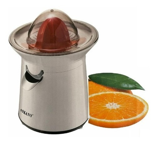 Imagen 5 de 10 de Exprimidor De Jugo Electrico Extractor Saca Jugo
