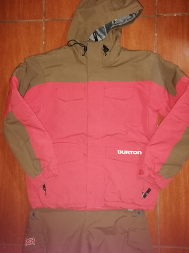 Traje De Nieve Marca Burton Talla 14