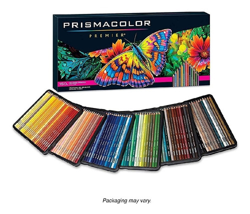 Prismacolor M1799879 Premier - Caja 150 Lápices De Colores
