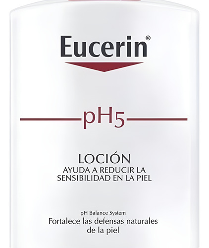 Crema Hidratante Eucerin Ph5 Piel Seca Sencible 1000ml