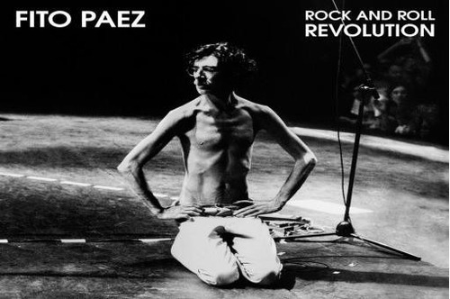 Imagen 1 de 2 de Cd Fito Paéz  Rock And Roll Revolution Open Music Sy