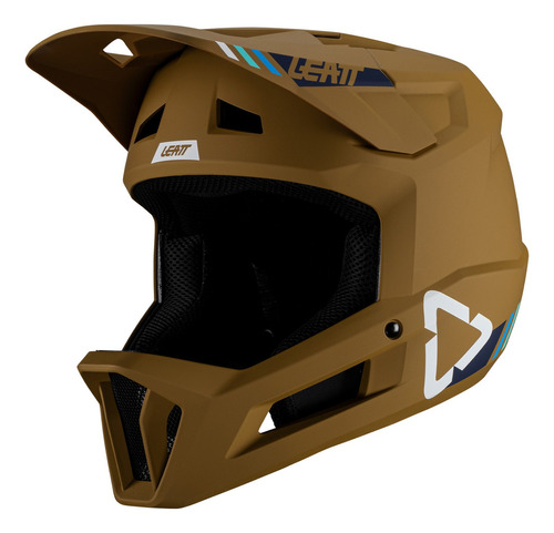 Casco Leatt Mtb Gravity 1.0 V24 Color Peanut Talla M