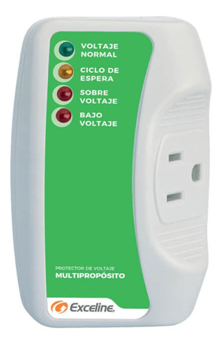 Protector De Voltaje Multiproposito 120v - Exceline - Tienda