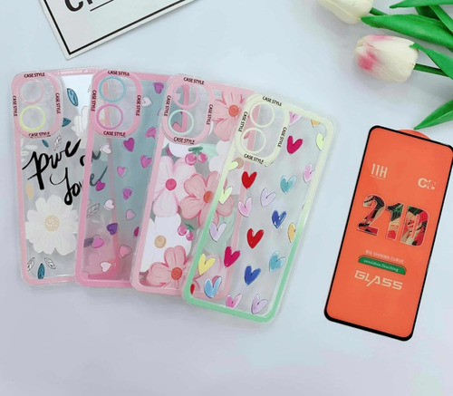 Casé Funda Original 3n1 Iph 6 / 6 Plus / 7 / 8 /  7 Plus /