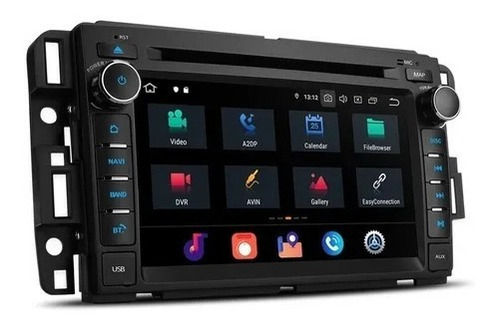 Imagen 3 de 4 de Estereo Gmc Dvd Gps Radio Yukon Tahoe Wifi Android Octa Core