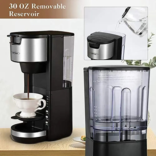 Cafetera, Cafetera Monodosis Para Monodosis Y Cafe Molido, | Meses sin  intereses