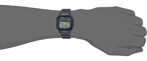 Reloj Casio Hombre Ws-1600h Wr 100 Mts 10 Años Bateria