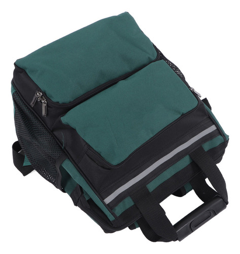 Bolsa De Herramientas, Mochila De Lona, Resistente Al Desgas