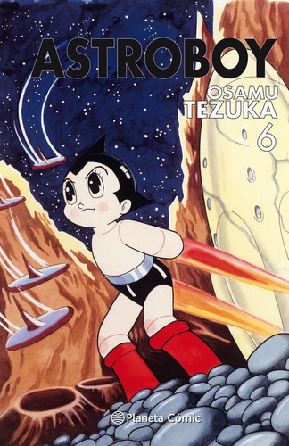 Astro Boy Nã⺠06/07, De Tezuka, Osamu. Editorial Planeta Cómic, Tapa Dura En Español