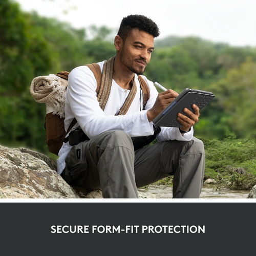 Logitech Rugged Folio For iPad (10th Generation) Funda Pr...