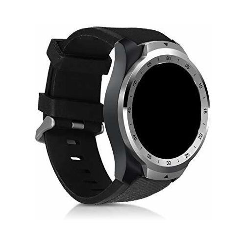 Correa De Reloj De Silicona Kwmobile Para Ticwatch Pro Fitne