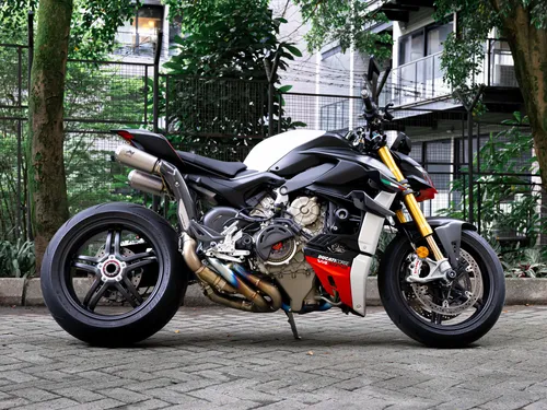 Ducati Streetfighter V4 Sp2 1103cc Full System De Carrera