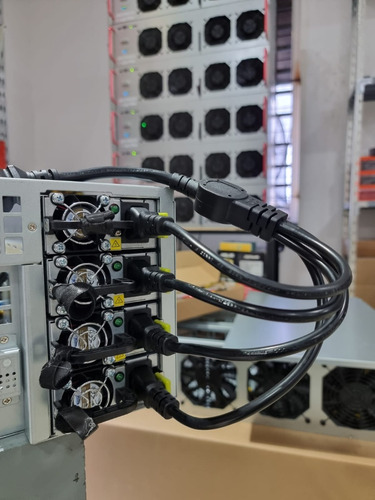 Octominer Rig Rack Mineria Auto Fan Hiveos Inst. Profesional