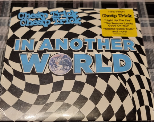 Cheap Trick - In Another World - Cd Importado Nuevo Sellado 