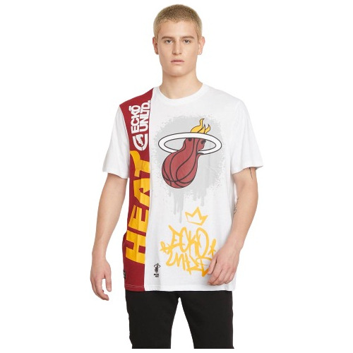 Polera Ecko Miami Heat Nab