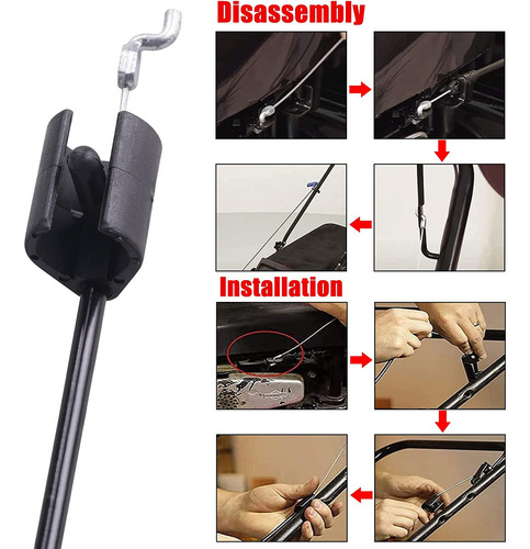 Oraevy 532183281 183281 Cable De Control De Zona De Motor De