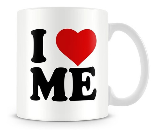 Caneca I Love Me